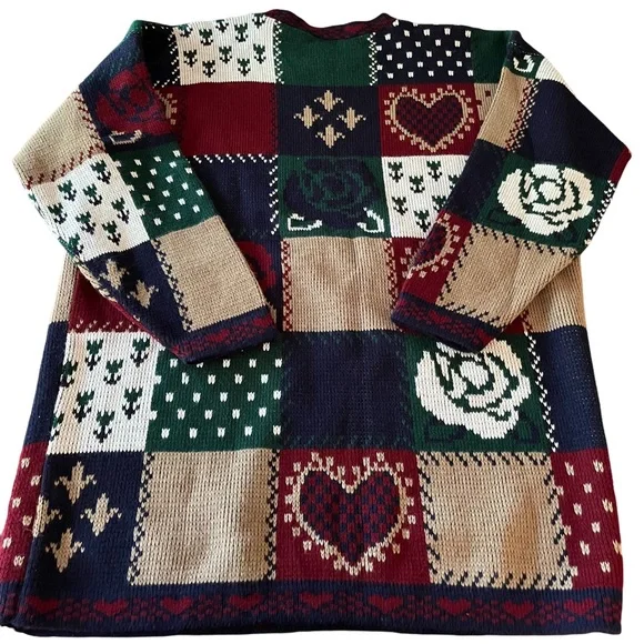 Vintage Adele knitwear woman’s sweater. E#46 - Picture 4 of 6